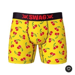SWAG Yellow Cherry Boxer Briefs